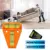1pc Mini T Type Spirit Level Measurement Instrument Triangular Level T-type Spirit Bubble Shell Пластиковые Измерительные Инструменты