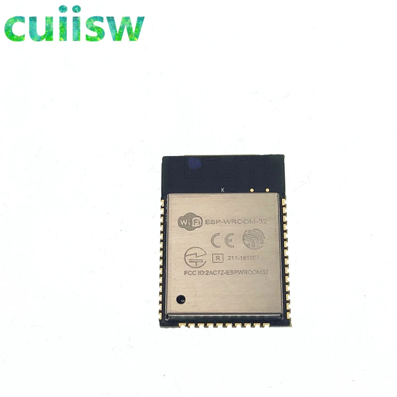 10 шт. ESP32-WROOM-32 ESP-32 WiFi+ Bluetooth 4,2 двухъядерный процессор MCU Bluetooth с низким энергопотреблением на базе ESP32 чип 32 Мбит флэш-стандарт