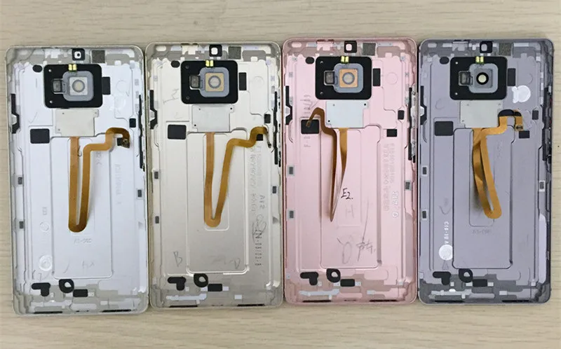 Для huawei mate S корпус батареи задняя крышка Замена+ отпечаток пальца гибкий кабель для huawei mate S