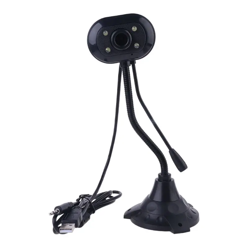 

High Definition USB Video Camera Desktop Computer Laptop Digital Camera with Mic