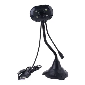 

High Definition USB Video Camera Desktop Computer Laptop Digital Camera with Mic