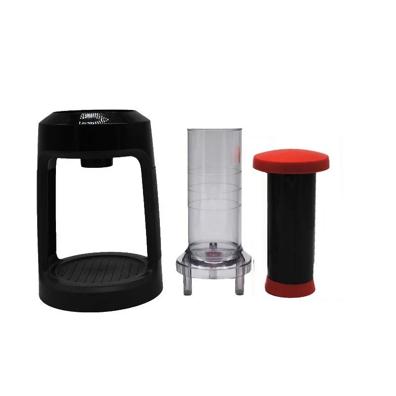  Portable Manual Coffee Machine Filter Coffee Pot Espresso Hand Pressure Percolator Espresso Maker F