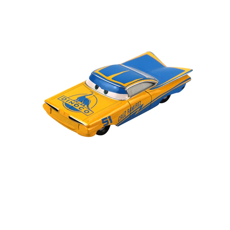 Tv Movie Character Toys Disney Pixar Movie Cars 3 Diecast Toy New 48 Re Volting Loose Car Toys Hobbies