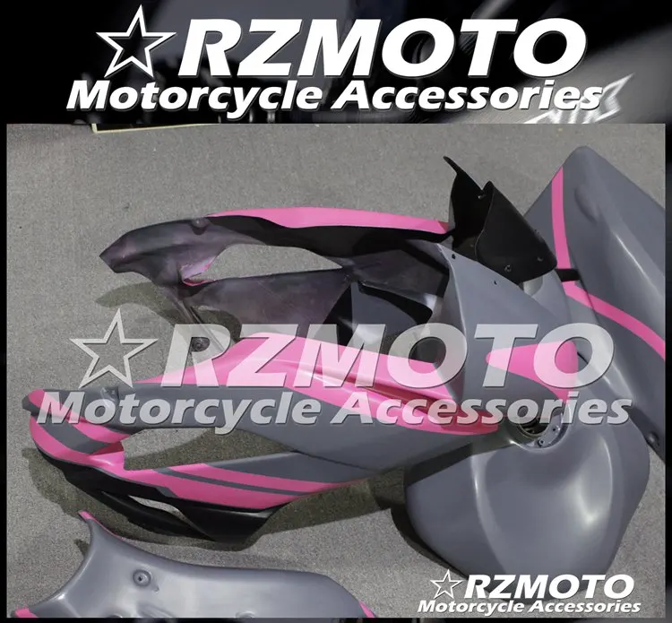Abs мотоцикл обтекатель подходит для Kawasaki ZX6R 636 599 2009-2012 кузов стекловолокно Магазин № 0315
