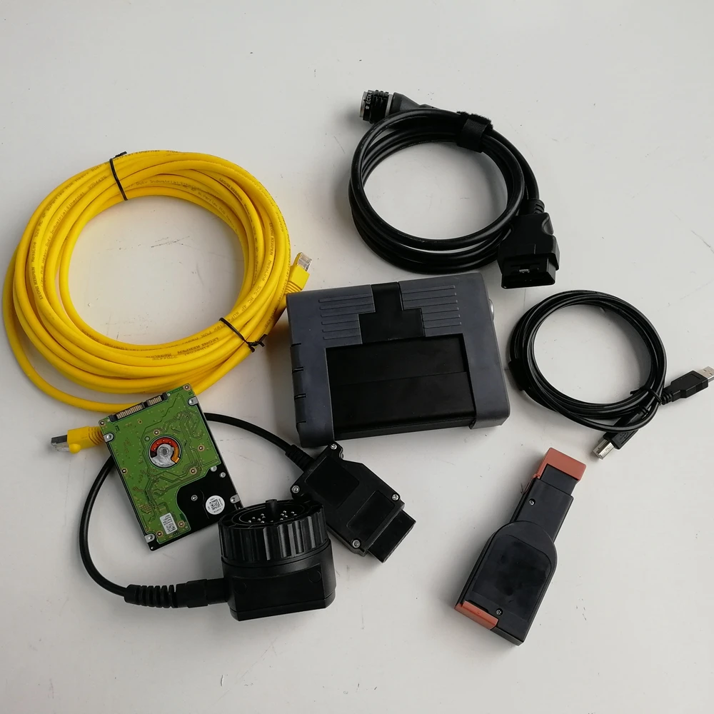 Профессиональный диагностический инструмент ICOM A2 + B C Icom Next для M W|tool head|tool set with