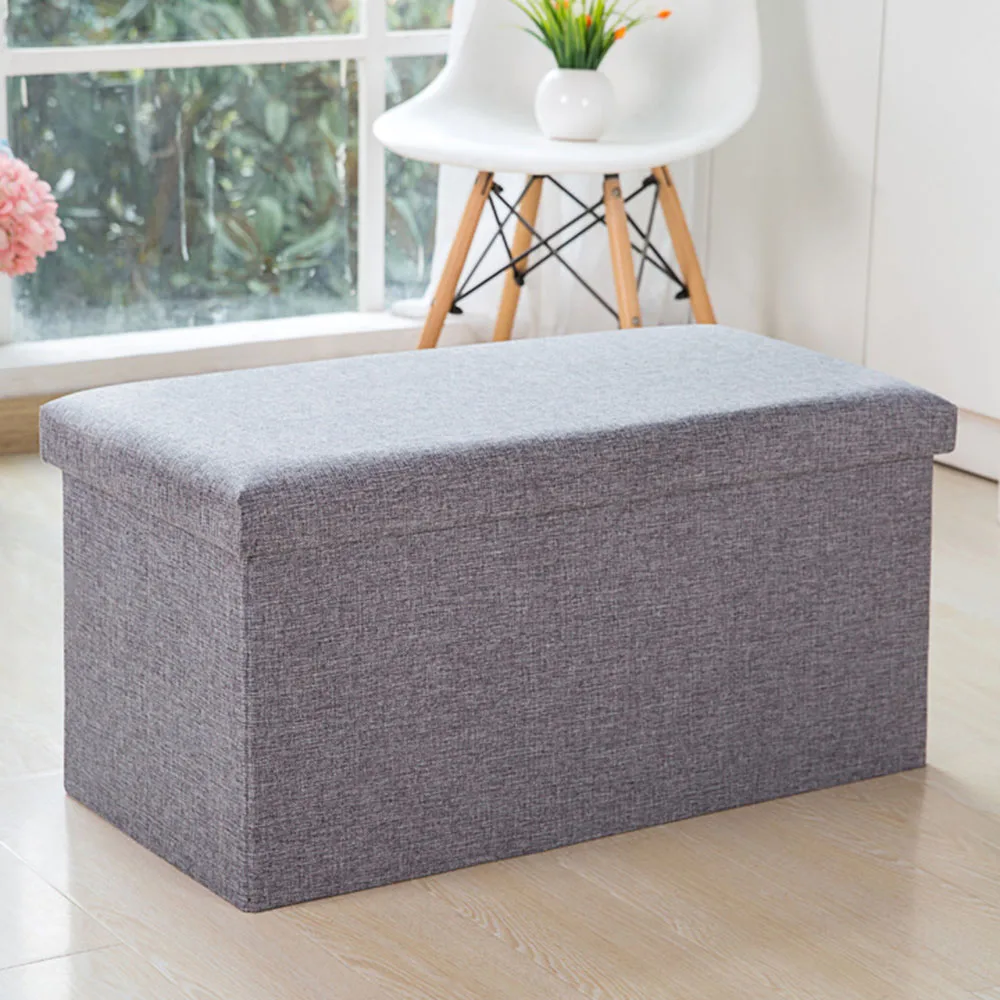 

Portable Storage Box Sofa Chair Multifunctional Foldable Storage Stool Clothing Organizer Storage Bench Home Storage Box Chair