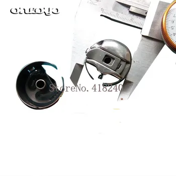 

Computer embroidery machine accessories bobbin case 1.6times large embroidery shuttle shell core 6-5 core sleeve diameter 27mm