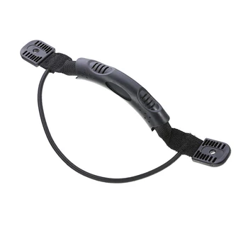 

Multifunction Ergonomic Bungee Carry Accessories Kayak Handle Suitcases Boat Side Paddle Mount Replacement Elastic Strap Doors