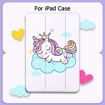 

Cartoon Unicorn For ipad 7th Generation 10.2 Case Auto Sleep Wake For ipad Mini 5 Case ipad Air 2 ipad pro 11 12.9 case 2020