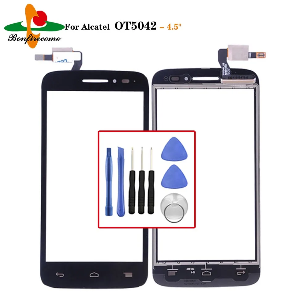 Сенсорный датчик для Alcatel One Touch POP 2 5042D OT5042 5042 сенсорный экран дигитайзер панель |