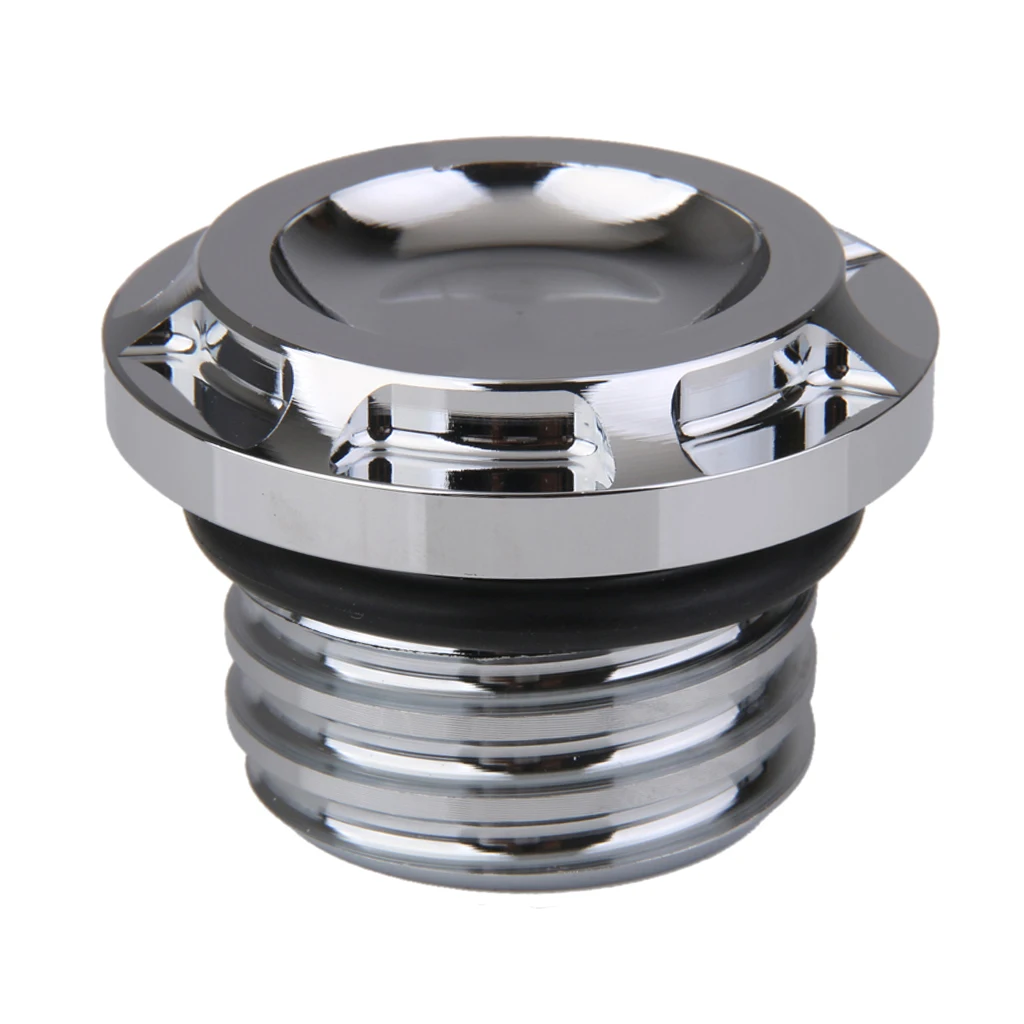 Aluminum Motorcycle Fuel Gas Tank Oil Cap For Harley Sportster Dyna Softail