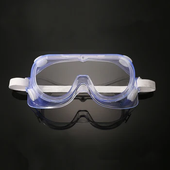 

Fully Enclosed Protective Glasses Sand-Proof Riding Goggles Anti-Fog Dust-Proof Goggles Transparent Silicone Soft Goggles
