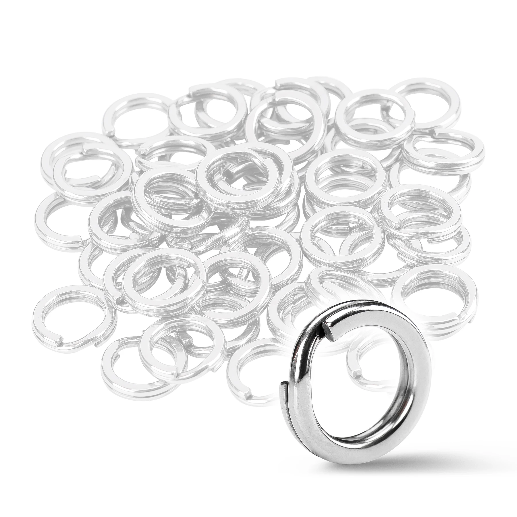 

Booms Fishing FSR Stainless Steel Split Ring