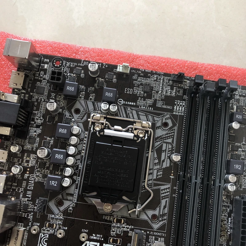 Настольная Материнская плата ASUS B150M-A/M.2 настольная материнская плата DDR4 разъем LGA 1151 материнская плата Б/у распродажа