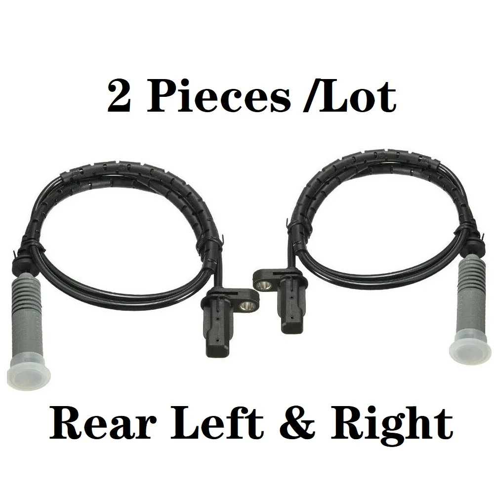 Front OR Rear Abs Wheel Speed Sensor 34526762465 ,34526762466 for BMW 1 E81 E87 E88 116D/i, 118D/i, 120d/i 3 E90 E91 E92 E93 car abs speed sensor