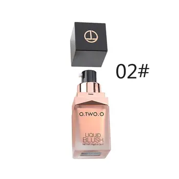 

O.TWO.O Professional Portable Liquid Blush Makeup Blush Long Lasting Liquid Blush Comestic Make Up Blusher Tool