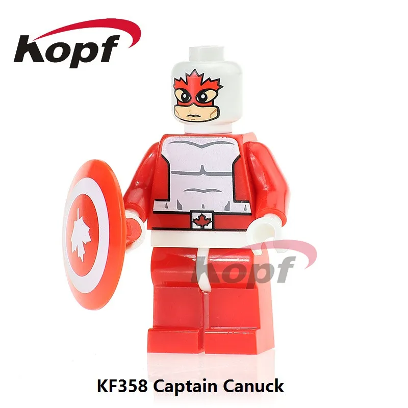 KF358 20Pcs No Box 20 шт. строительные блоки Супер Герои клоун Pennywise фигурки Redux Джокер с красным воздушным шаром Кирпичи Детские игрушки подарок KF470 - Цвет: KF358 20Pcs No Box