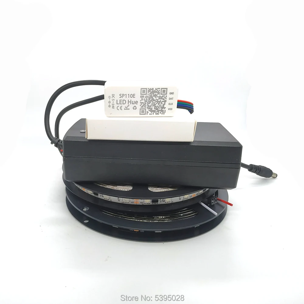 

DC12v5mWS2811SP110eKitBluetoothControllerWithPowerChipRgb5050SmartPixelLedStripCarDecorationSupport androidIosDC12v30/60Leds/m