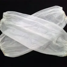 Водонепроницаемые манжеты для мужчин и женщин для взрослых, кухонные маслостойкие длинные толстые рукава ПВХ белые прозрачные ручные манжеты