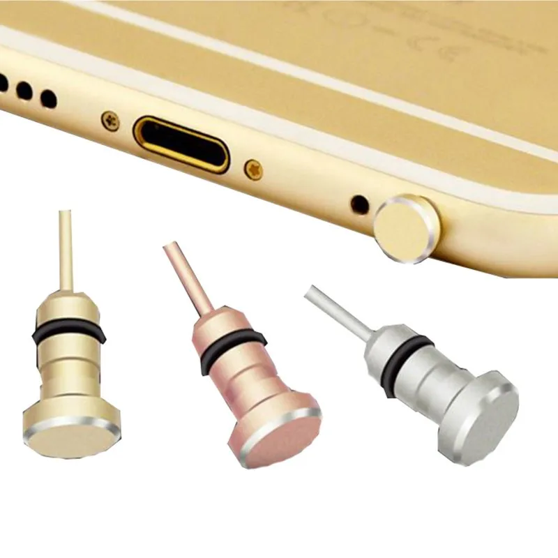 Charming-Fashion-Metal-Dustproof-Plug-For-Phone-6s-Android-Phone-Support-SIM-Retrieve-Card-Pin-Headphone