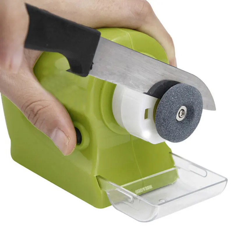 

Professional Electric Knife Sharpener Swifty Sharp Motorized Knife Sharpener Rotating Sharpening Stone Sharpening Tool