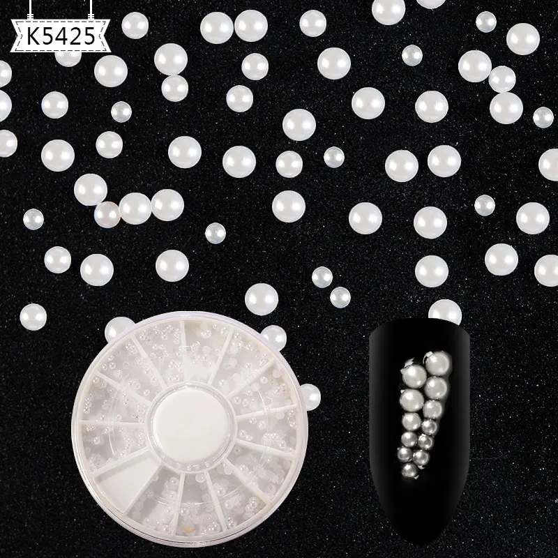3D разноцветные Стразы для ногтей, камни, стразы, сделай сам, дизайнерские наклейки, неправильные бусины, маникюрные украшения для ногтей, аксессуары - Цвет: DK5425