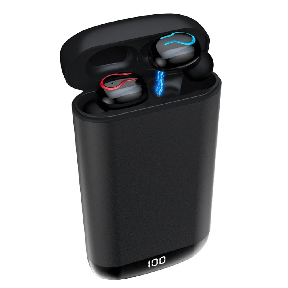 Мини наушники Q66 TWS с микрофоном Беспроводная связь Bluetooth Hi Fi стерео спортивные