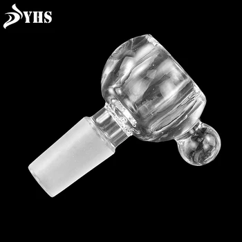 

New 14mm Glass Bowl With Handle Funnel Type Bowl for Glass bowl for Smoking Accessories