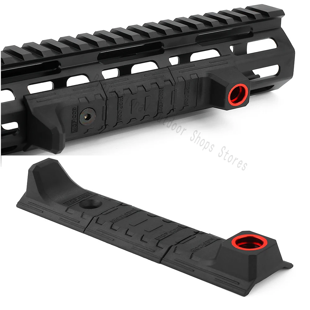 

TOtrait MLOK Hand Stop For M-LOK Attachment System Fit M-Lok Free Float Handguard EMag Pul Plastic Rail Cover