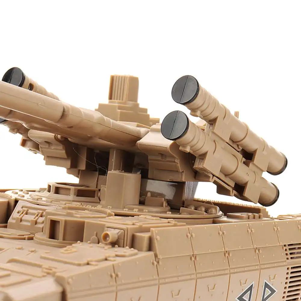 Российский BMPT YH игрушки YH410J26 1/20 27 МГц Электрический боевой Радиоуправляемый Танк для модели РТР