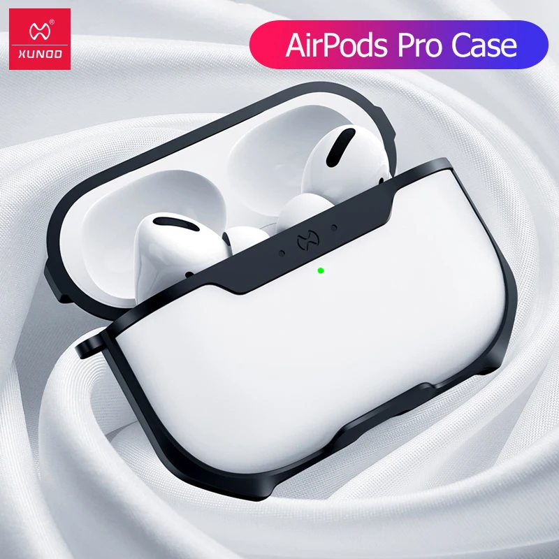Для AirPods Pro чехол оригинальный Xundd противоударный защитный прозрачный для Airpod3 Guard