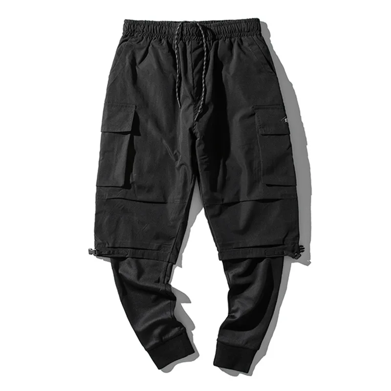 

Northern Boundary Men'S Wear 2020 Spring New Style Popular Brand Pants Men's Japanese-style Mock Two-Piece Casual Pants Men's Be
