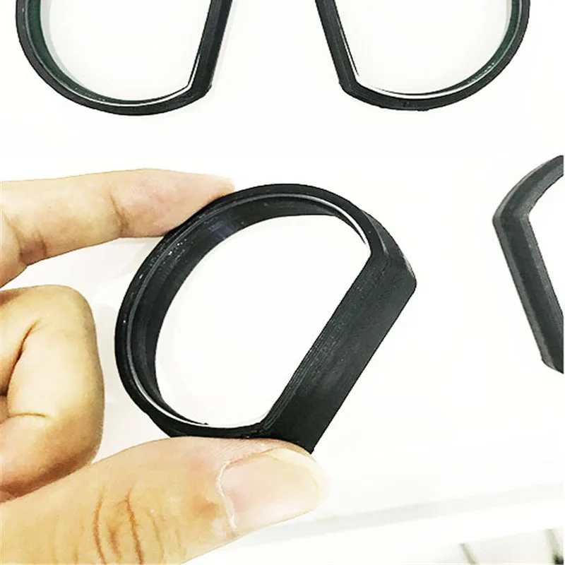 Óculos de Visão Personalizados de Longa Distância e de Astigmatismo para o Índice da Válvula Lentes da Prescrição de vr das Inserções da Lente Curta - Image 4