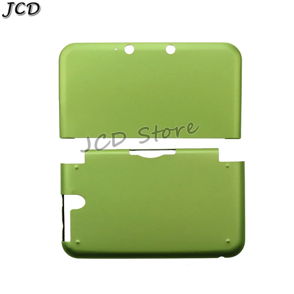 Jcd Metal de Alumínio Escudo Duro Parte Inferior Superior Frente Traseira Capa Protetora Case com Caneta Stylus para 3ds xl ll 3dsxl Console - Image 2