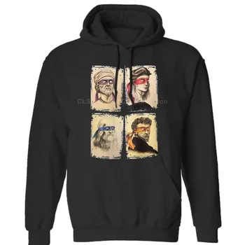 

Science -Turtles Clothing Cartoon Mens Neutral (Womens) Winter Hoodies Sweatshirts Free Shipping