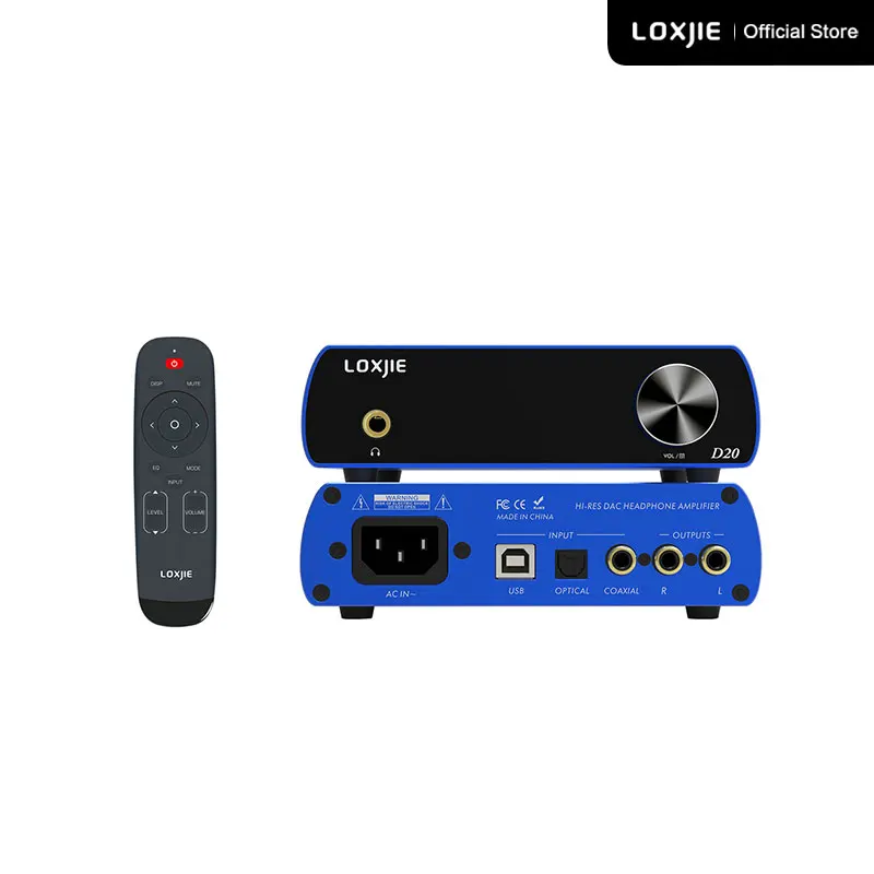 LOXJIE D20 аудио DAC Desktop цифро аналоговый преобразователь & Amp Chip AK4497 с поддержкой 32