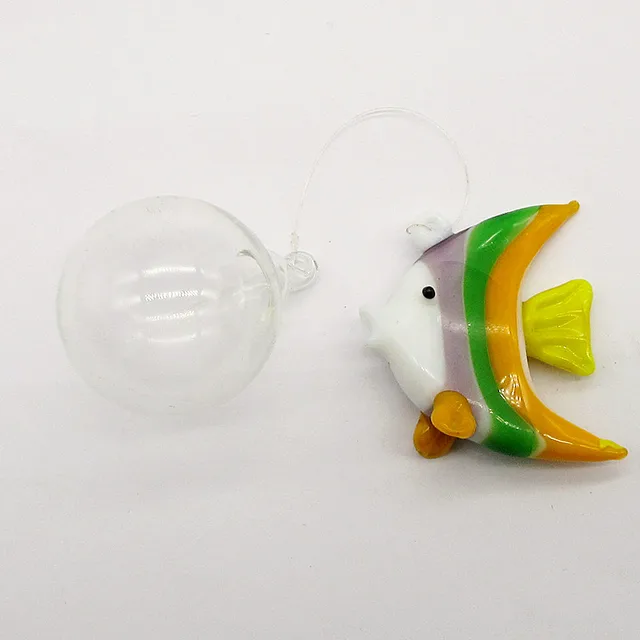 working miniature toy aquarium