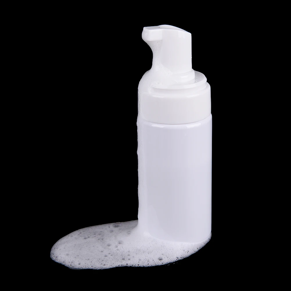 1PC 3 Colors 100ml PET Foam Pump Bottle Foaming Spray Bottle Foam Pump Soap Dispenser Bottle High-grade Refillable Bottles