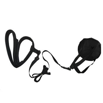 

With Drag Parachute Swim Resistance Belt Adult Kid Swimming Pool Elastic Exerciser Durable Strength Training Portable Webbing