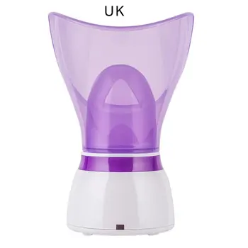 

Face Nymph Spa Home Facial Steamer Sauna Pores Office Deep Cleanse Spa New Steamed Aromatherapy Spray Machine