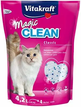 

Vitakraft - Lettiera per Gatti Magic Clean 15525, per 4 Settimane