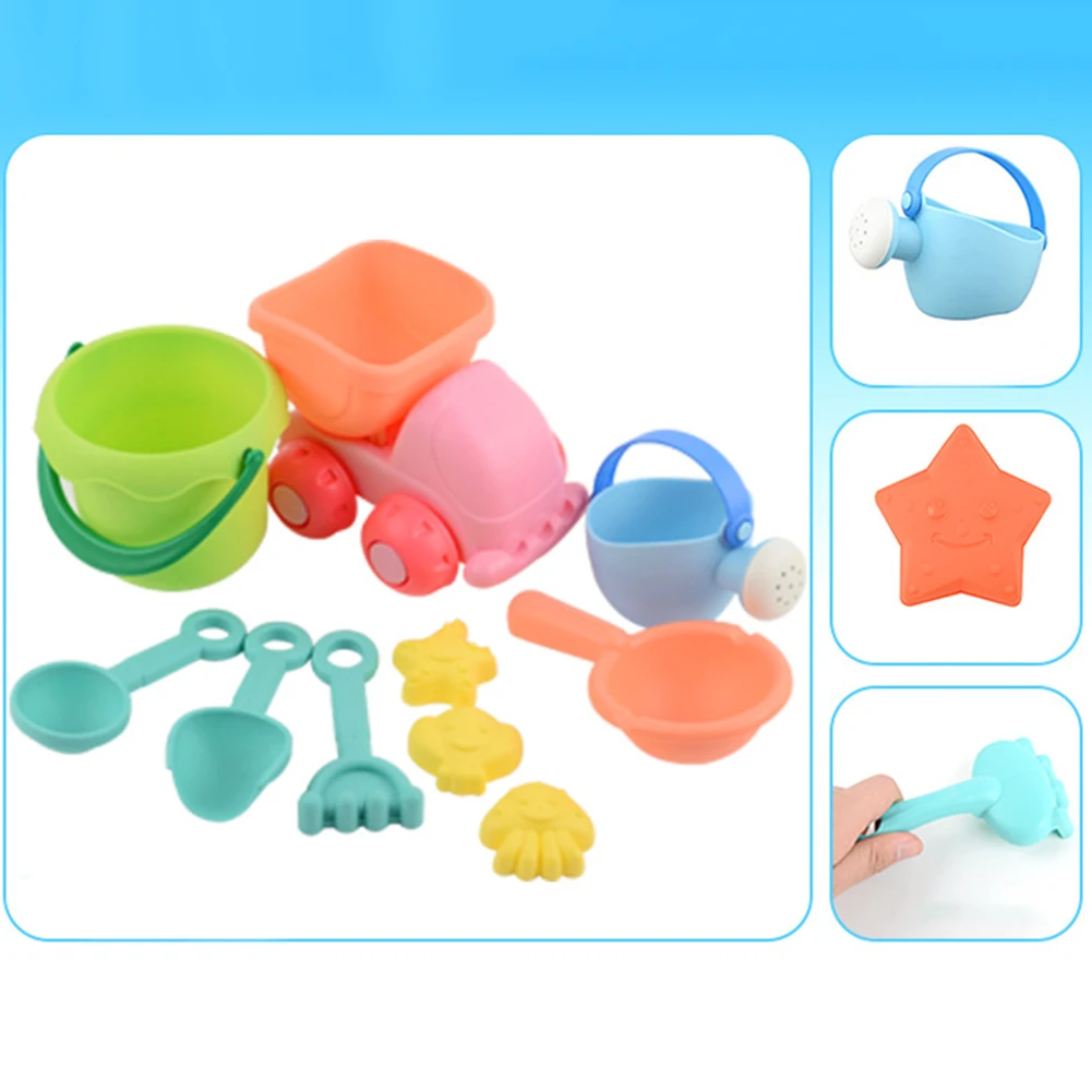 11 шт./компл. для детей игровой песок игрушка для детей летние пляжные песок играть водяной бане веселые игрушки для детей развивающая