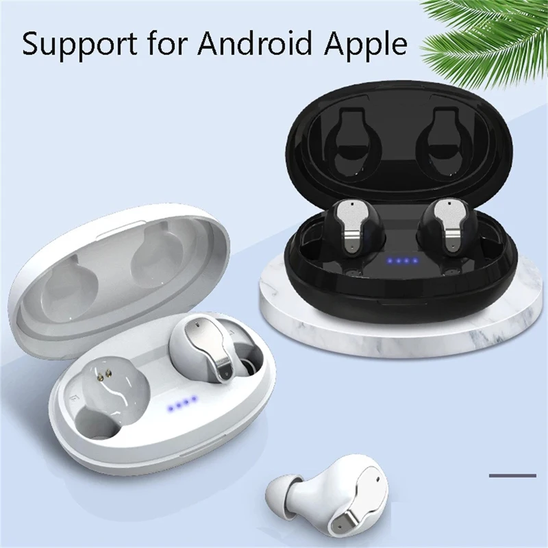 XY 5TWS Bluetooth Headphone 5 0 Touch Control Earbuds Super Deep Bass Earphone In Ear Wireless Headphone sports running Headset