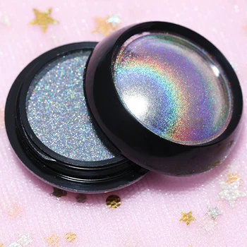 

2 Boxes Dipping Powder Nail Art Powders Mirror Holographic Laser Rainbow Neon Pearl Pigment Manicure Glitter Dust new arrival