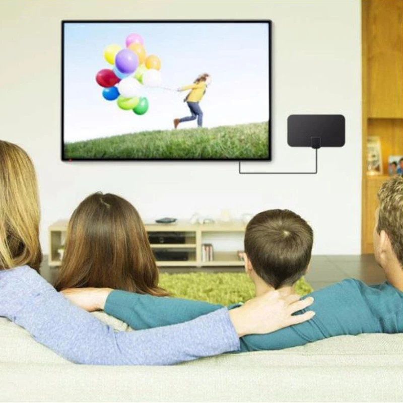 20DBI ТВ антенна с высоким коэффициентом усиления HD TV D Box цифровые 1080P внутренние