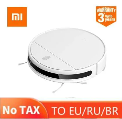 US $196.52 XIAOMI G1 Robot Vacuum Cleaner For Home Cordless Washing Cyclone Suction Smart Planned WIFI APP 2200PA