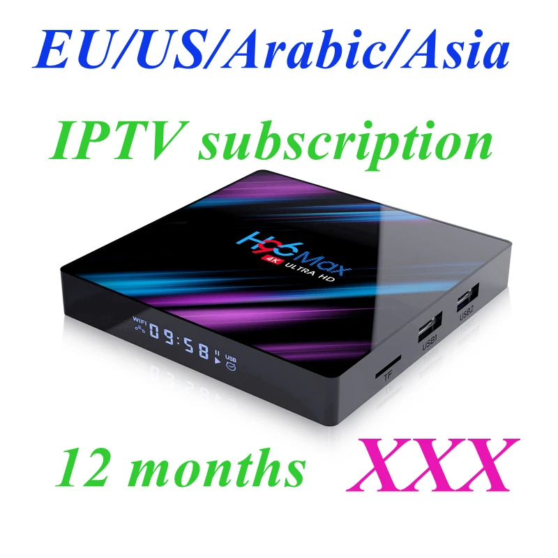 

15000 live+VOD IPTV Albanian Poland Greek iptv subscription 12 months Holland H96 RK3318 box with 1 year iptv EX YU France Adult