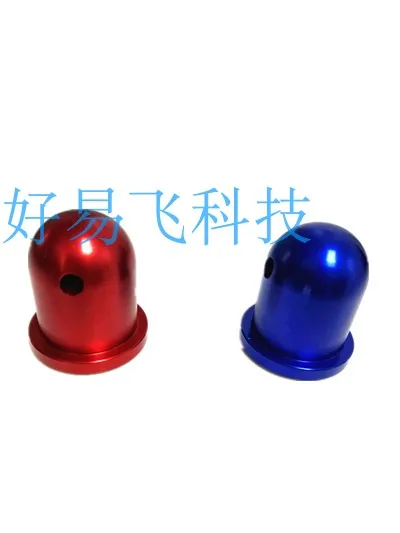 Six-star SAITO FA-100 Aluminum Alloy Simple Paddle Cover 1.25in / 32mm M8x1.25 | Игрушки и хобби