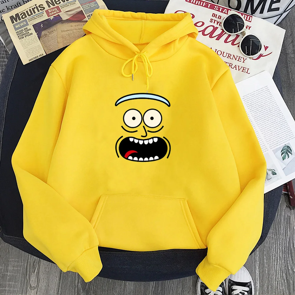 

Hoodie Fall 2020 Women Clothing Cartoon Goth Clothes Casual Plus Size Hoodies TV Series Womens Cartoon Movies