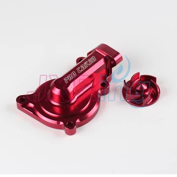 

Billet Aluminum Engine Pump Cover Connect Set for ZONGSHEN NC250 NC 250CC Water Cooled Engine Kayo T6 K6 Motorcycle Dirt Bike